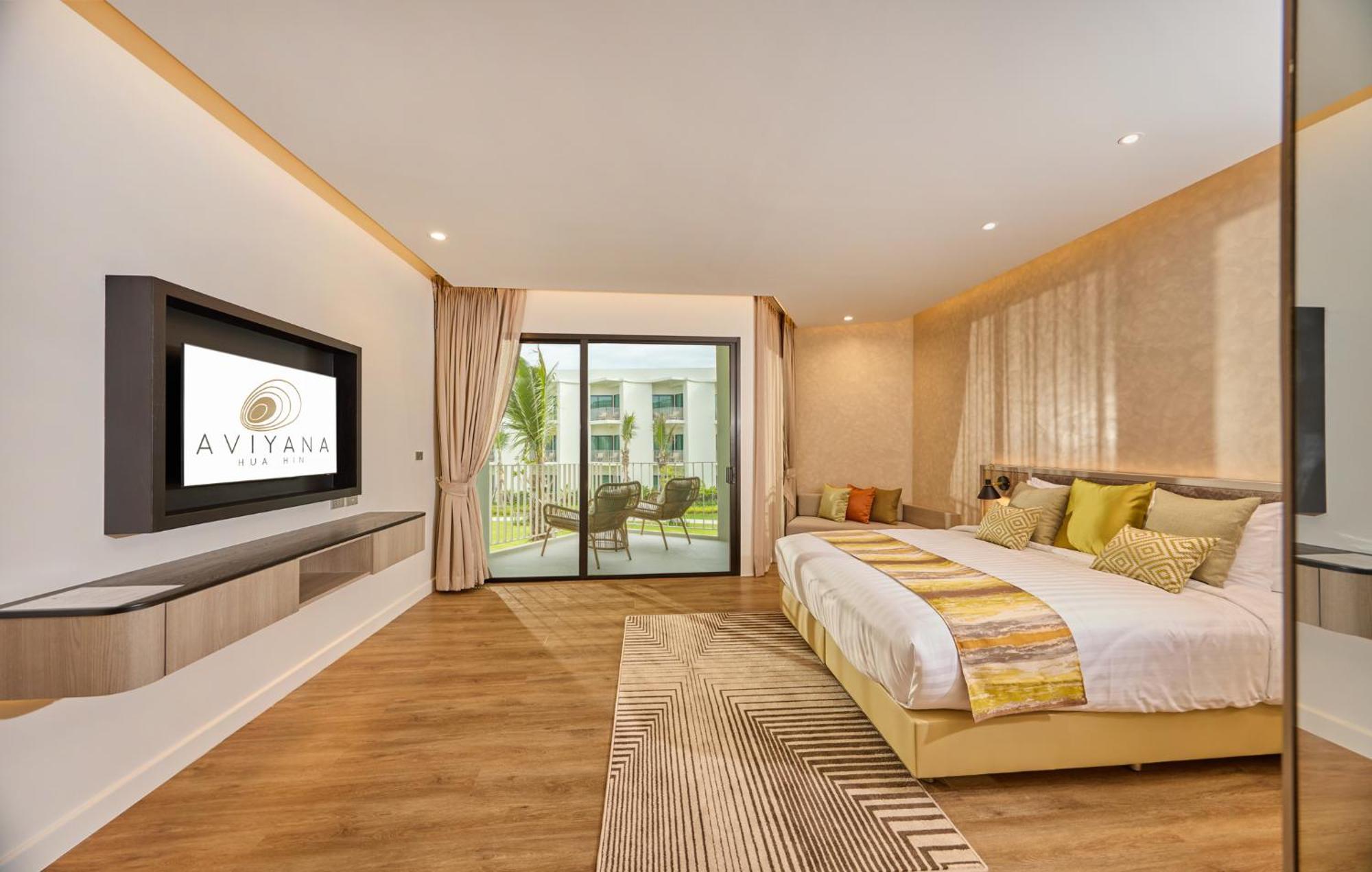 Hotel Aviyana Hua Hin Cha-Am Habitación foto