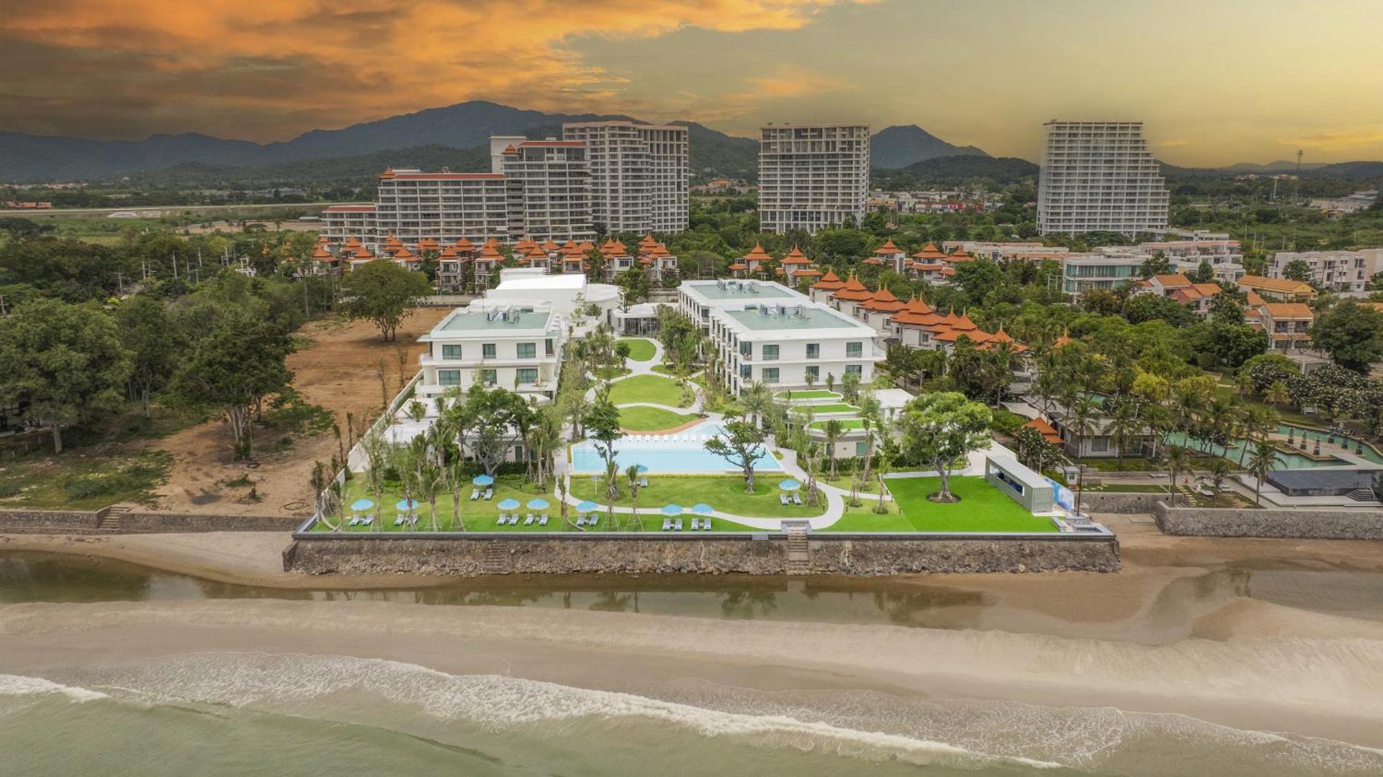 Hotel Aviyana Hua Hin Cha-Am Exterior foto